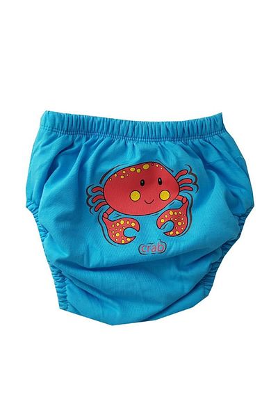 bejamonti chocolate baby kids 3-Piece Baby Boy and Child Washable 100% Cotton Training Weight