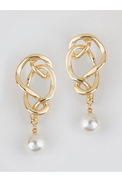 MRK Kadın Incili Sallantılı Dal Model Küpe