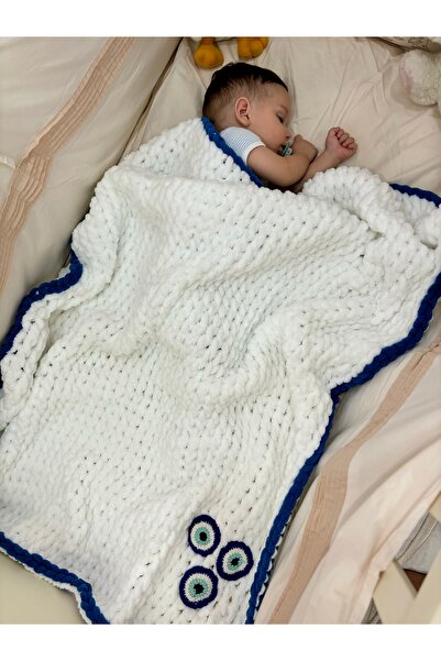 Meltem's NAZAR BONCUKLU PUFFY BEBEK BATTANİYESİ