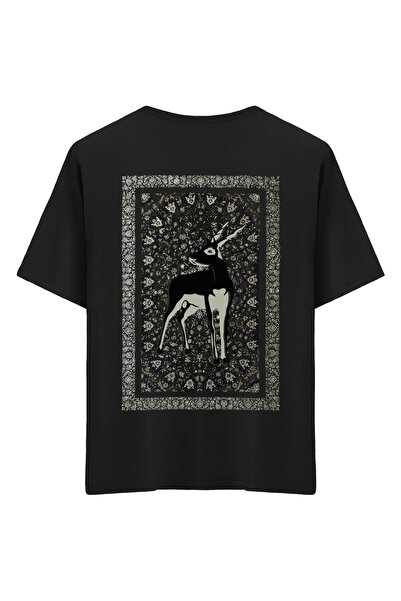 Mounte Bianca Unisex Cerva - Oversize T-shirt