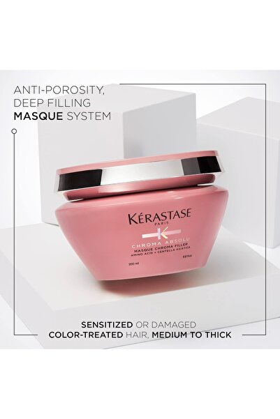 Kerastase Kérastase Chroma Absolu Masque Chroma Filler Hair Mask 200 ml CYT12544512-**-*-*.............8745213