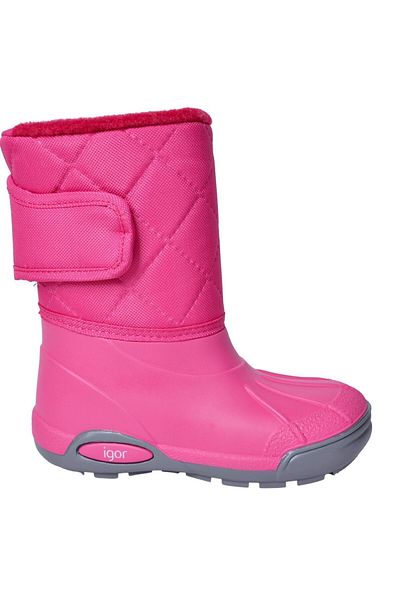 IGOR W10209 Topo Ski Nylon Pink Παιδικές Μπότες