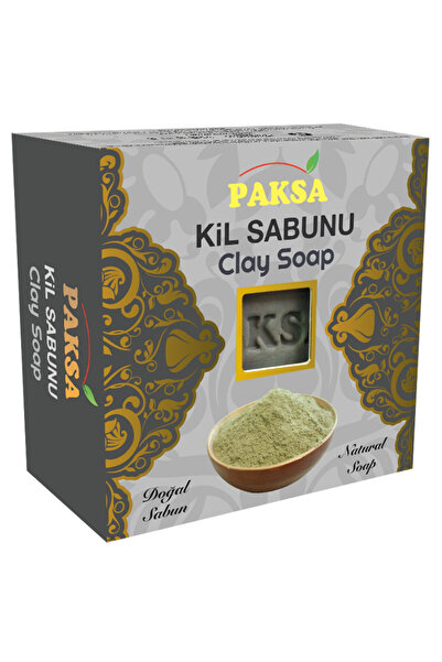 paksa صابون طبيعي للبشرة - صابون طين الباستا