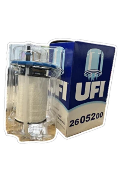 UFI Filter Mazot Filitresi 1.3-1.6 Multijet UFI-2605200
