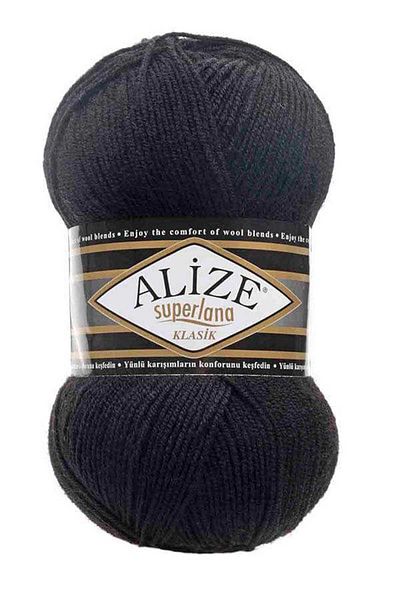 Alize ALİZE SUPERLANA CLASSIC 100 GR1 PCS 60
