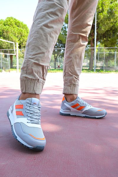 Riccon Unisex šedé tenisky0012863
