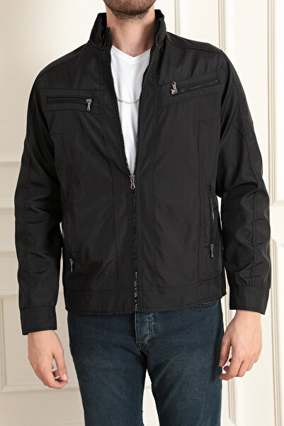 ModaPlaza Ανδρικό παλτό μεγάλου μεγέθους ελαφρύ 1009