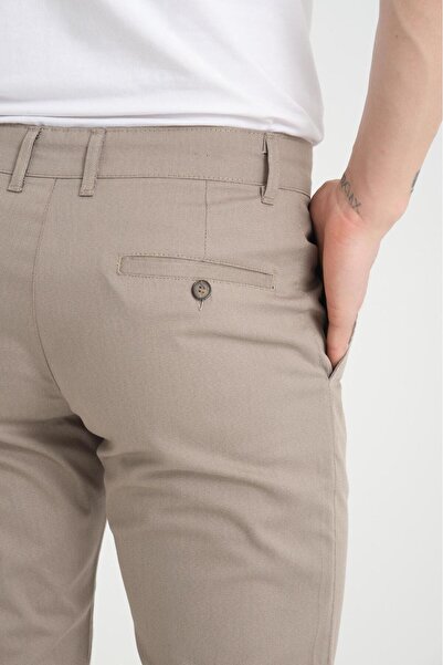 VAD Men's Cotton Trousers - Slim Fit