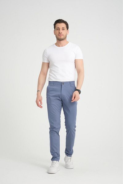 VAD ΑΝΔΡΙΚΟ ΠΑΝΤΕΛΟΝΙ SLIM FIT ΒΑΜΒΑΚΙ