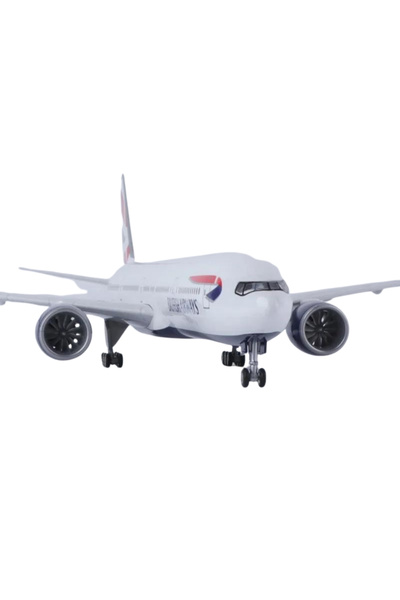 ITSOLD 1/157 Ölçekli British Airways Boeing 777 Model Uçak