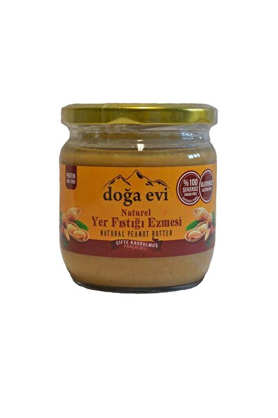 Doğa Evi Doğal Yerli Fıstık Ezmesi 350 gr