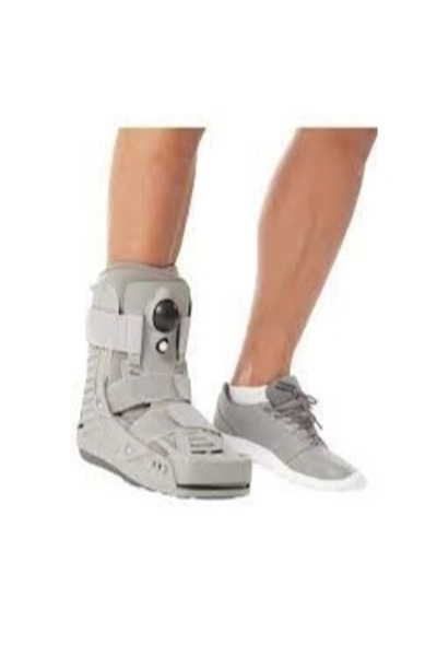 Variteks Havalı Yürüme Botu Ayak Bileği Ortezi Kısa - Small