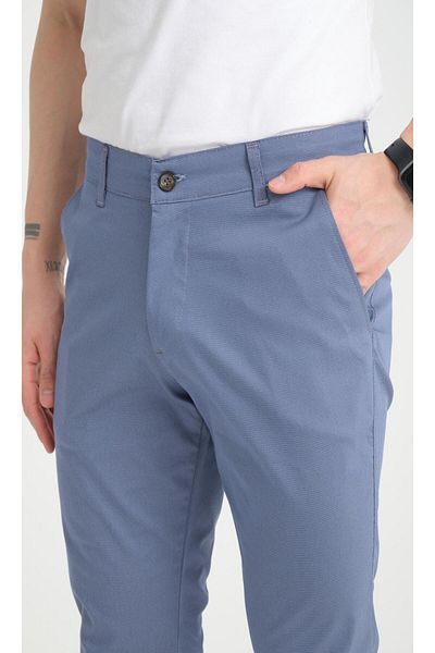 VAD ΑΝΔΡΙΚΟ ΠΑΝΤΕΛΟΝΙ SLIM FIT ΒΑΜΒΑΚΙ