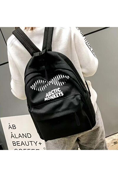weywot Rucsac unisex cu imprimeu album Stillex Arctic Monkeys