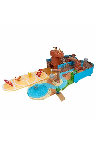 NECO TOYS Pok Pkw2836 Pokemon Portable Game Set -Necotoys