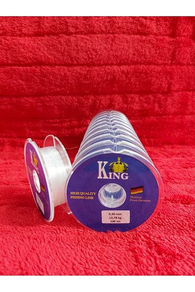 King 100X10 Meter Fish Tape - Comfortable Cut