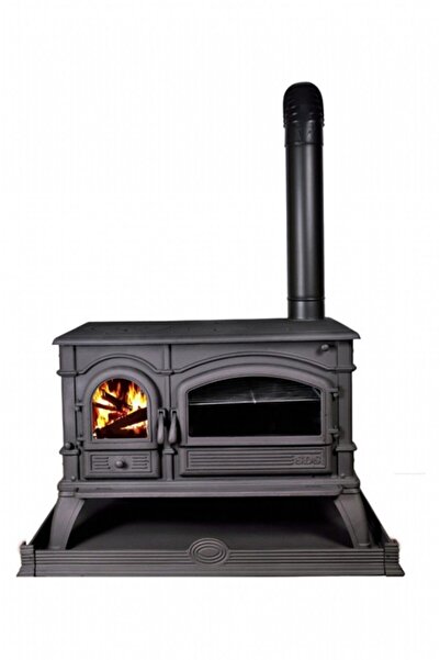 Genel Markalar Yıldız Şömine Büyük Döküm Kuzine