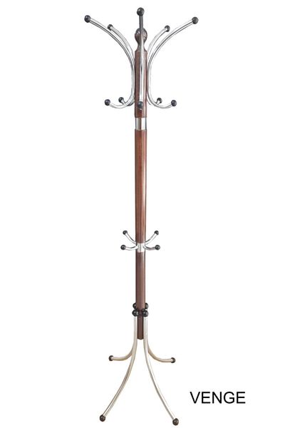 TOLUNAY Clover Model Wenge - Coat Stand Standing Hanger