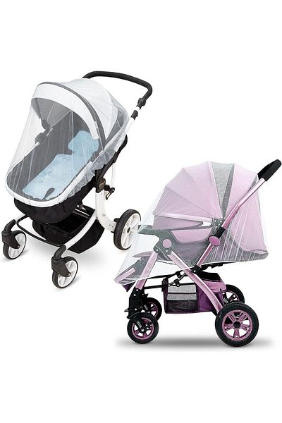 Filem Baby Stroller And Pushchair Fly Screen
