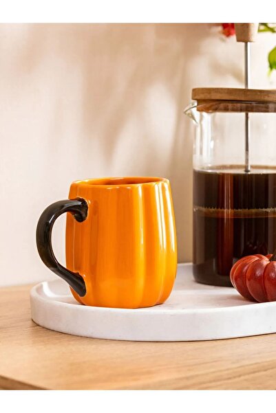 LC Waikiki BAL KABAK DESENLİ SERAMİK KUPA (400 ML)