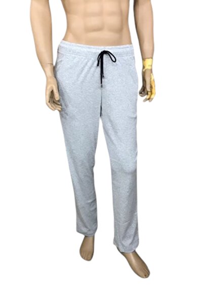 Kom 2611- Bonanza Ünisex % 100 Pamuk Tek Alt -gri Melanj