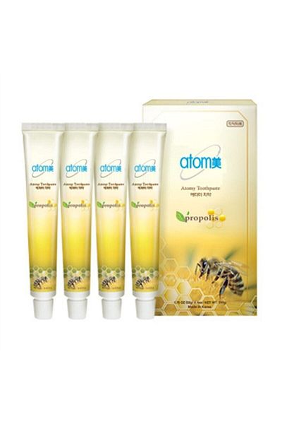 Atomy 50g Toothpaste - Pack of 4