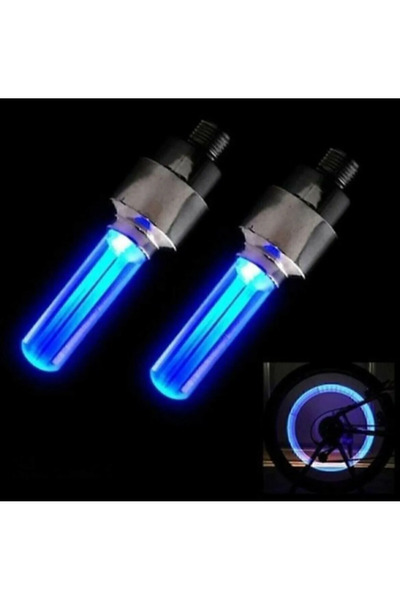 Cartex Fotosel Hareket Sensörlü Led Işıklı Sibop Kapağı ARAÇ MOTOSİKLET BİSİK...