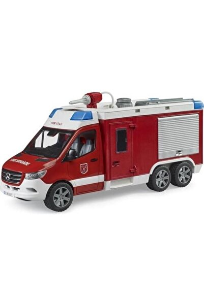 Bruder Mercedes Benz Ladder Fire Truck Br02680 Licensed Product