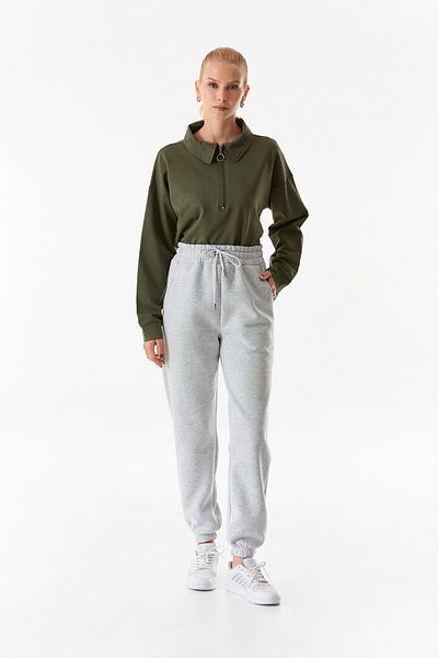 Fulla Moda Jogger Sweatpants with Pockets and Elastic Waist