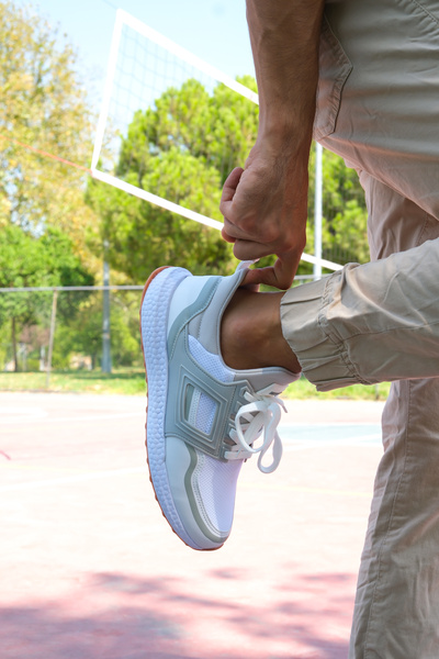 Riccon Herren Sneakers0012350 Weiß