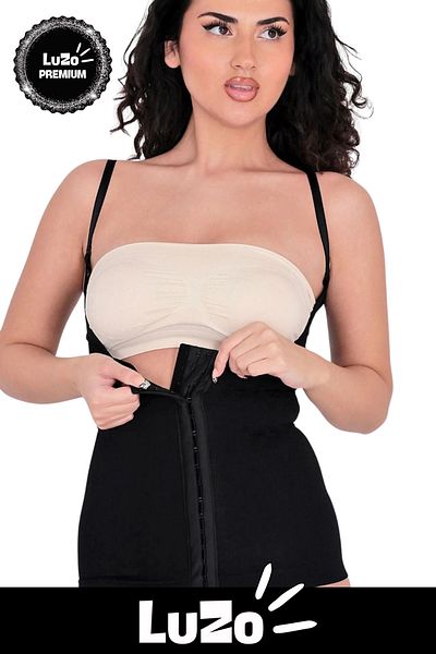 LuZo Premium Series - Body Shaping Size 2 Sling Underbust Agraph Waist Corset