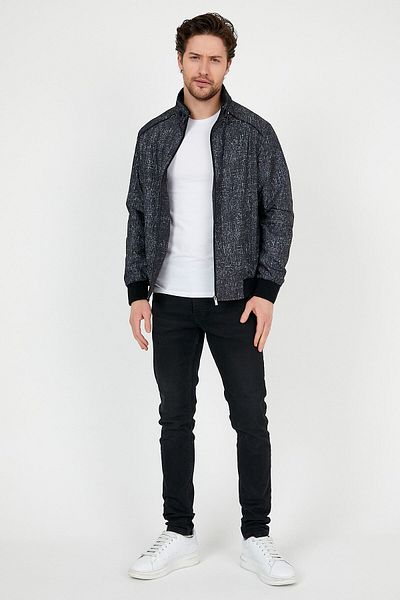 EnricoBASELLİ Tree Patterned Summer Coat