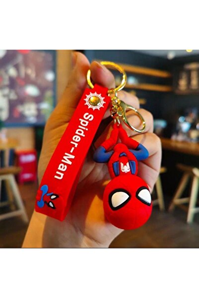 womistore Spiderman Anahtarlık