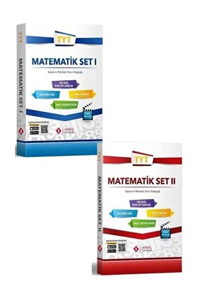 Sonuç Yayınları Inları Tyt Matematik Set 1-2 Kazanım Merkezli Soru Bankası Seti