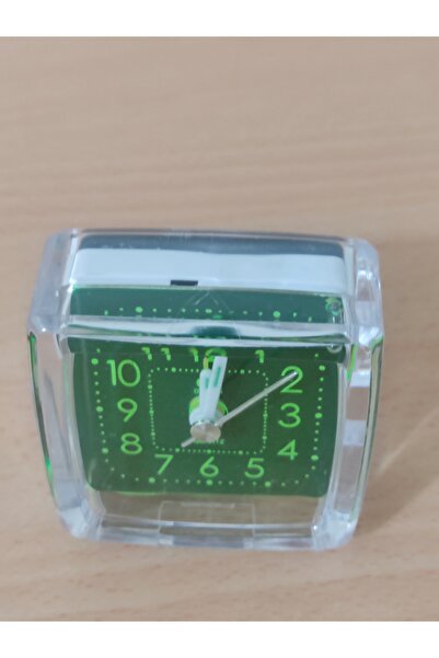 EXİZ TİCARET Illuminated Alarm Table Clock - Office Table Clock