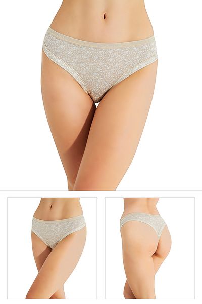 Sevim 15186 TANGA BAMBOO 3 BUC