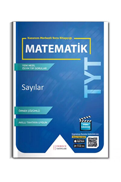 Sonuç Derece Yayınları Drc Tyt Sayılar 2020-2021