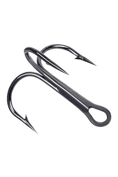 Bozok balıkçılık Üçlü Kanca,paslanmaz Çelik Kanca, Üç Olta Iğne .( Fiyat 20 Adet Için Geçerlidir.)