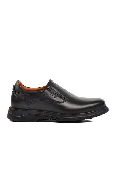 Dr.Flexer 208703   Black Orthopedic Men's Shoes - Daily Use