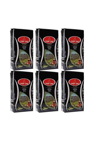 Neşe Çay My Village Gold 500 Gr - 6 Pieces