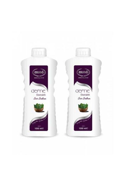 Ersağ Laurel Extract Liquid Hand Soap Liquid Soap Set of 2 1000x2g Laurel
