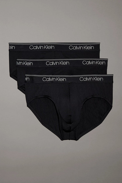 Calvin Klein Erkek Minimal Tasarımlı Jock Askılı Siyah Boxer 000NB2568A-UB1