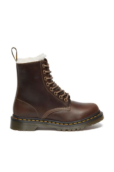 Dr. Martens 1460 Pascal Serena - Dark Khaki Orleans