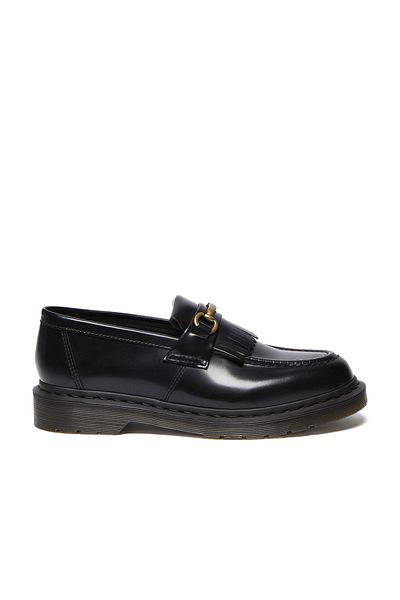 Dr. Martens Adrian Snaffle Black Polished Smooth Leather