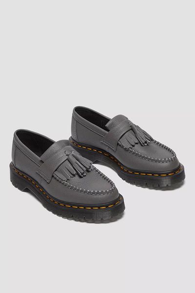 Dr. Martens Adrian Gunmetal Virginia – Relaxed Fit