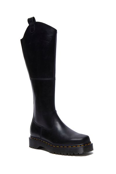 Dr. Martens Amaayah Hi Black Orleans - Fekete Orleans modell