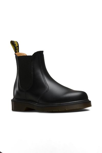 Dr Martens 2976 Schwarz Glatt Trendyol