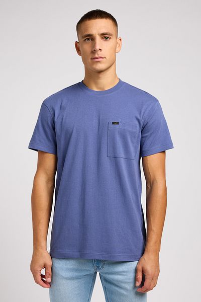 Lee Футболка з зручними кишенями Surf Blue
