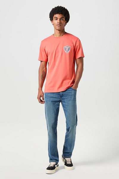 WRANGLER Spálené tričko Sienna Americana