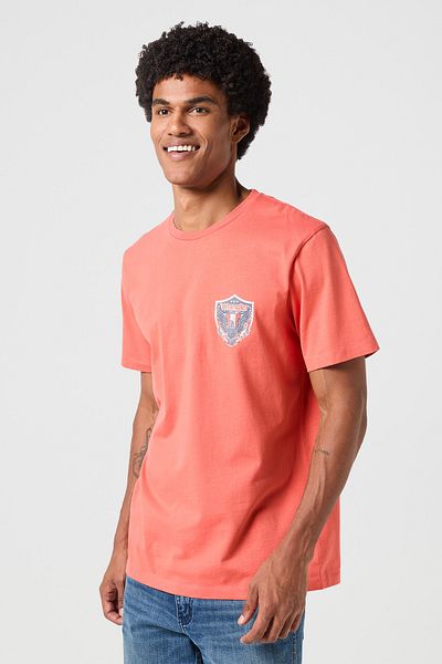 WRANGLER Spálené tričko Sienna Americana
